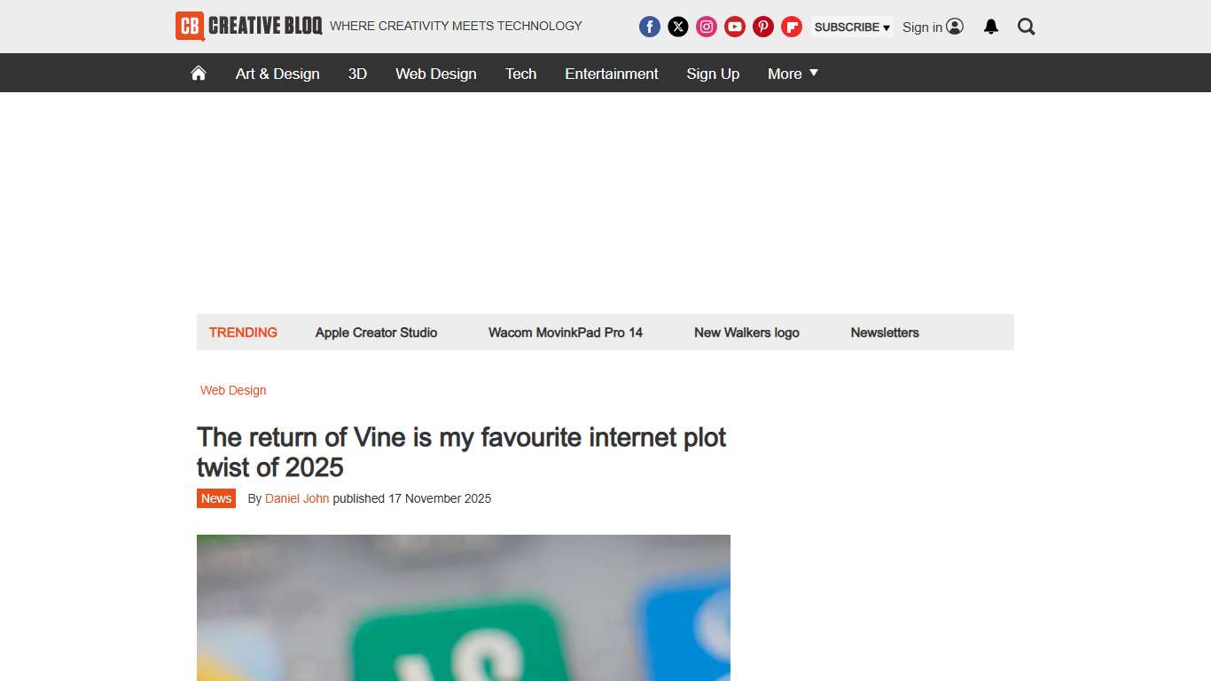 The return of Vine is my favourite internet plot twist of 2025 | Creative Bloq