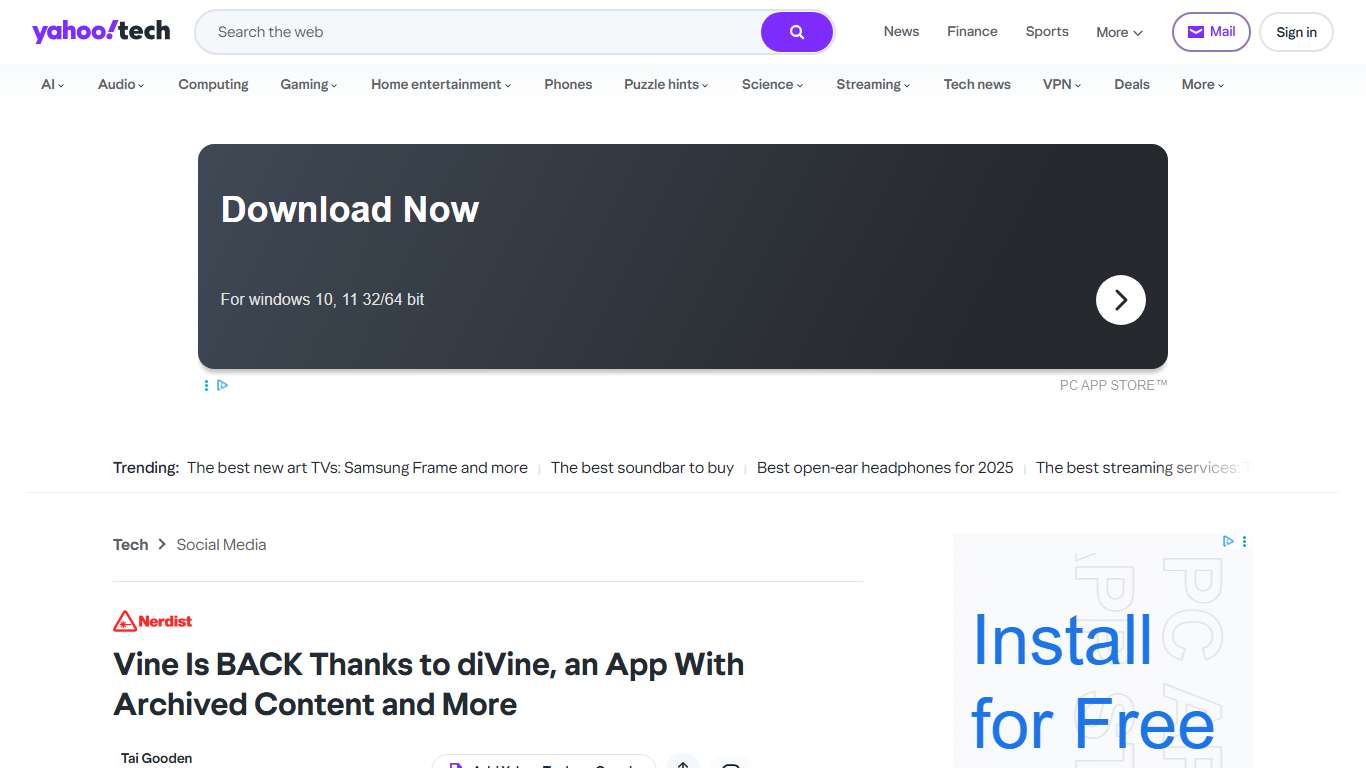 Vine Is BACK Thanks to diVine, an App With Archived Content and More